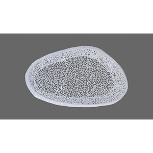 Tavolino da Caffè Ovale Bianco T3601 50 - Product Image 5