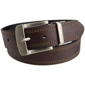 Cinturones Formales de Cuero Vacuno Auténtico de Alta Calidad para Hombre, con Hebilla de Acero Vintage y Logotipo de Marca Personalizado - Product Image 4