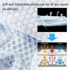 Araami Luxury <b>King</b> <b>Size</b> Bed Collection Adjustable Memory Foam <b>Pillow</b> Orthopedic Side Sleeper Design Bamboo Fabric Eco-Friendly - Product Image 4