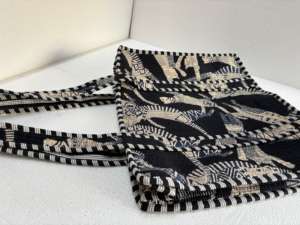 Sac fourre-tout en coton matelassé Kantha fait main, écologique, réutilisable, sac à main vintage patchwork brodé, sacs à bandoulière - Product Image 2