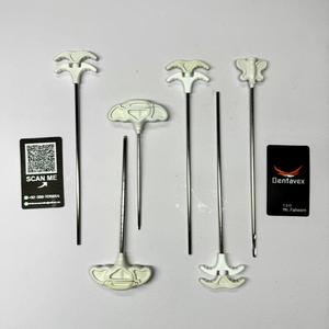 Dentavex perkyphaneous trocar ชุดอุปกรณ์เสริมกระดูกสันหลังเกรดทางการแพทย์ทำจากสเตนเลส ISO13485 - Product Image 1