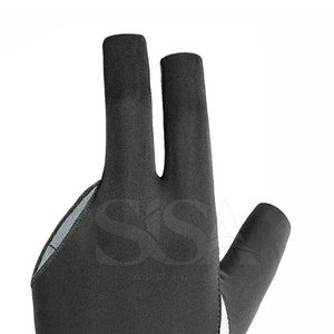 Guantes de Billar Ligeros de Secado Rápido, Antideslizantes, de Tela Suave, Profesionales para Snooker, para Hombre, para Todas las Temporadas, OEM, ODM, Suministro al por Mayor - Product Image 5