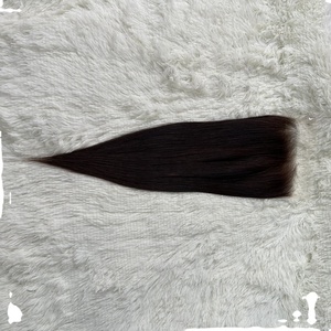 ราคาขายส่งผมแท้ Taka Hair Remy ผมยุโรปแบบหนีบ ปลายแบน เย็บสองชั้น ผมเวียดนามแบบหยิกฟู - Product Image 4