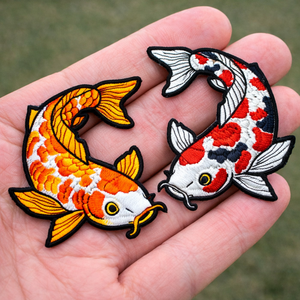Garment Decoration Embroidery Patch <b>Iron</b> <b>On</b> Embroidered <b>Badge</b> Fabric Patches for Clothing Hats Bags Wholesale - Product Image 1