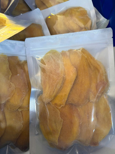 Tranches de mangue Keo séchées et moelleuses, emballées sous vide, collation sucrée et moelleuse, 500 grammes, fruits en tranches prêts à manger - Product Image 5