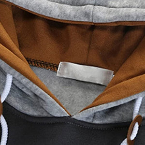 Sweat-shirts pour hommes de qualité supérieure, 100% coton, style streetwear oversize, confortables, nouveau style, logo personnalisé imprimé - Product Image 2