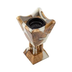 Quemador de incienso de madera que ofrece una experiencia auténtica de quemado de incienso, rituales en el hogar, apreciación cultural, calidez, comodidad y estilo. - Product Image 3