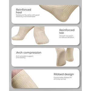 Traditional Scottish Kilt Hose <b>Socks</b> Men's Highland Wear Long Ribbed <b>Wool</b> Blend Comfortable Durable <b>Socks</b> Bulk Manufacturing - Product Image 6