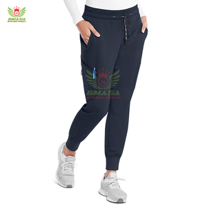 Meilleures ventes : Ensemble de blouses d'infirmière unisexe personnalisées, respirantes et extensibles, en Spandex médical, uniformes chirurgicaux d'hôpital, Needle - Product Image 2