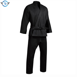 Kimono de Jiu Jitsu Brasileño Personalizado de Alta Calidad para Hombre, Uniforme de BJJ, 100% Algodón Elástico, Tela de 360g - Product Image 6