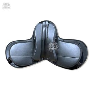 Conjunto de silla de montar sintética de la mejor calidad con cincha de algodón y correa para estribo, silla inglesa de 12 pulgadas, venta al por mayor - Product Image 6