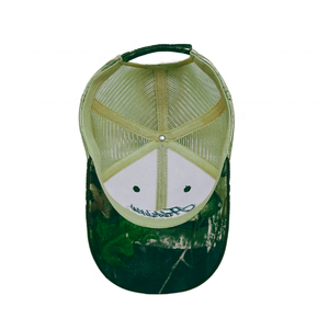 Gorra Trucker de 6 Paneles con Logotipo Bordado Personalizado ODM OEM, Diseño de Camuflaje con Árbol, Material Poliéster/Algodón, Patrón de Hojas, para Caza de Animales - Product Image 6