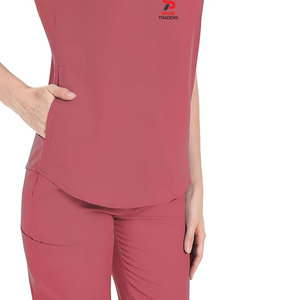 Tenue de Travail Médicale de Qualité Supérieure Solid Trader – Ensemble Confortable et Respirant pour Hôpital - Product Image 4