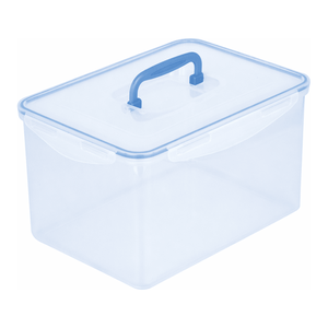 PP <b>Stackable</b> Lab <b>Container</b> 4-16L with Silicone Lid for <b>Storage</b> and Carrying - Product Image 1
