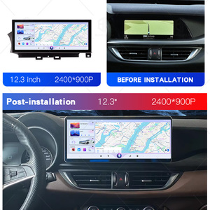 Autoradio da 12,3 Pollici con Processore Octa Core, BT, Carplay, Schermo Android 2.5k, GPS per <span class=keywords><strong>Alfa</strong></span> Romeo Stelvio 2017-2020 - Product Image 4