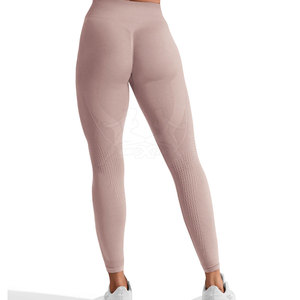 Leggings de Yoga para Mujer, Corte Holgado, con Fruncido en la Parte Trasera, Transpirables y Elásticos, Ropa Deportiva - Product Image 4