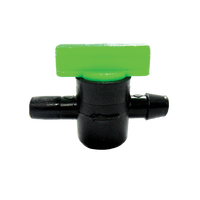 Water Micro Tubing Valve 5/7mm Port Size