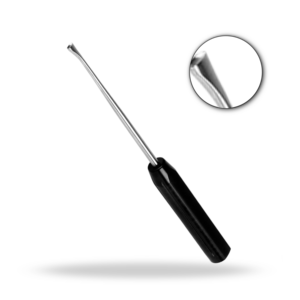 เครื่องมือผ่าตัดกระดูกสันหลังแบบดันลง (Down Pushing Curette) ขนาด 15 นิ้ว สำหรับการผ่าตัดระบบประสาทและขูดกระดูก - Product Image 1