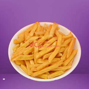Chips de patate douce jaune séchées et frites sous vide |   Collation croustillante 100% racine de pomme de terre sans sucre ajouté pour mélange de fruits secs Vietnam - Product Image 2