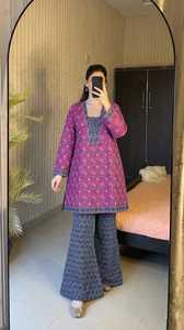 Collection de vêtements imprimés pour femmes en gros, ensemble 2 pièces en tissu lawn, vêtements indiens et pakistanais, mode estivale tendance, logo personnalisé - Product Image 4