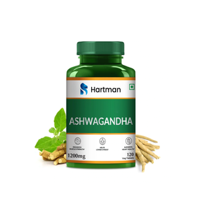 Ashwagandha 1200 mg, 120 Tabletas Vegetales, Suplemento Herbal para el Alivio del Estrés, Fuerza Muscular y Salud, para Adultos No Embarazados - Product Image 6