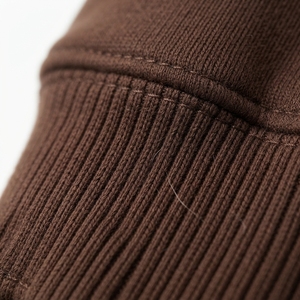 Sudadera Premium Oversize con Media Cremallera y Bordado para Otoño, para Hombre y Mujer, de Felpa Pesada 100% Algodón - Product Image 5