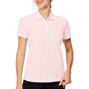 Polo de Alta Calidad para Mujer, Transpirable, de Secado Rápido, Manga Corta, Unisex - Product Image 4