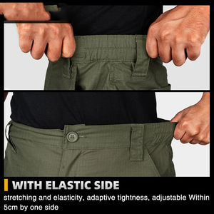 Pantalon de chasse tactique Ranger Green Urban pour hommes avec couleurs et design personnalisés, service OEM, pantalon de chasse OEM, taille OEM - Product Image 4