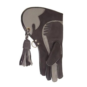 New Latest Design Wholesale Price Falconry <b>Gloves</b> for Sale OEM ODM Service Heavy Duty Customized Logo Falconry <b>Gloves</b> - Product Image 4