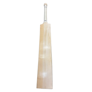 Batte de cricket en saule anglais standard, approuvée JS, pour droitier, manche court, légère, avec étui premium, durable, écologique, ajustée pour batteurs de force de frappe moyenne à basse - Product Image 1