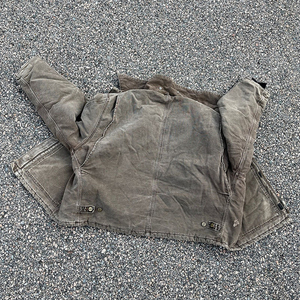 OEM Custom logo Heavyweight Duck Canvas Work <b>Jacket</b> <b>Men</b> Distress Carpenter <b>Trucker</b> Detroit Work Workers Bomber Eisenhower <b>Jacket</b> - Product Image 2