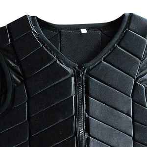 <b>Red</b> Equestrian Top Class Comfortable Polyester Material Light Weight Best Design Breathable Horse Riding Safety Vest 2026 - Product Image 6