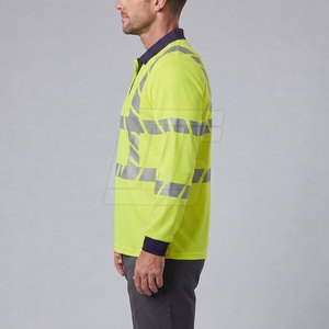 Camisetas Polo de Manga Larga para Hombre, Cuello Clásico, Uniformes, Camisetas Resistentes para Personal de Negocios, Trabajos al Aire Libre y de Servicio - Product Image 5