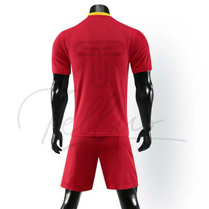 Top Selling Team Wear <b>Soccer</b> Uniform Custom Made 100% Polyester Sports Training <b>Soccer</b> Uniform - Product Image 2