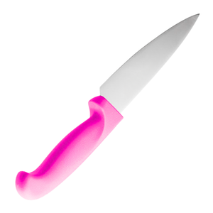 Couteau de cuisine professionnel Sharp pour cuisines domestiques et commerciales avec une poignée confortable pour hacher, trancher et préparer les aliments frais - Product Image 3