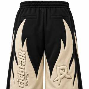 Factory Direct Sale <b>Men</b> Casual Mid Waist Plus Size Breathable Quick Dry Lightweight Workout <b>Baggy</b> <b>Trouser</b> Polyester/Cotton - Product Image 5