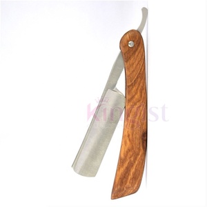 Custom Logo Japanese Style Men's Beard Shaving Half <b>Blade</b> Custom Barber <b>Razor</b> Stainless Steel <b>Razor</b> - Product Image 5