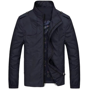 Nouveautés - Manteau trench en laine pour homme, automne/hiver, col long rabattable, boutons recouverts, imperméable, respirant - Product Image 4