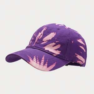 Gorra de Béisbol de Algodón con Estampado de Grafiti, Estilo Urbano, Gorra Deportiva para Hombre, Ajustable, con Tinte Degradado, Tendencia Deportiva 2023 - Product Image 4