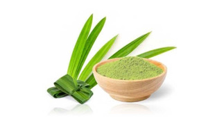 Poudre de pandan pure en gros, approvisionnement en vrac pour desserts et pâtisseries - Product Image 2