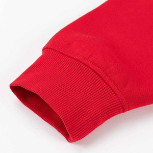 Sweat à capuche court en molleton de luxe pour homme, coton épais de haute qualité 370g, imprimé personnalisé, épaules tombantes, boutons-pression, style streetwear - Product Image 4