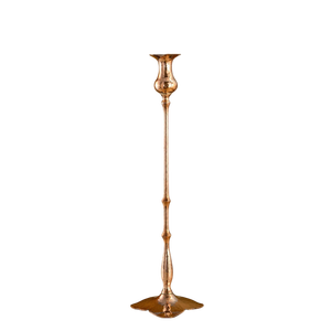 Ensemble de chandeliers en laiton finition dorée, design moderne, décoration d'intérieur, porte-bougies en métal durable, support à bougies pour mariage - Product Image 6
