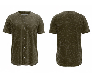 เสื้อเบสบอลแบบกำหนดเองสำหรับเยาวชนและผู้ใหญ่ – ชุดยูนิฟอร์มแบบซับลิเมชั่นเต็มตัวพร้อมโลโก้และหมายเลขแบบกำหนดเอง |   ฐานผ้าโพลีเอสเตอร์ที่ระบายอากาศได้ดี - Product Image 3