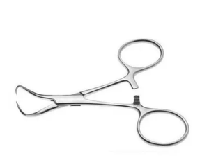 Pinzas para Toallas Backhaus de Acero Inoxidable, Manuales, Profesionales, para Uso Dental, Instrumentos Médicos Personalizables - Product Image 4