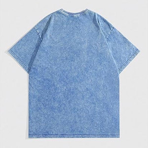 T-shirt à manches courtes pour hommes avec motif lettres, col rond, coupe ample, style streetwear, confortable pour tous les jours - Product Image 4