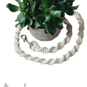 Correa para Perro Hecha a Mano con Macramé Mágico - Product Image 1