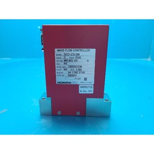 Horiba STEC N2 SEC-Z313M SEC-Z313M 1000SCCM เครื่องควบคุมการไหลของมวลดิจิตอลใช้เป็นชิ้นส่วนอุปกรณ์เซมิคอนดักเตอร์รุ่นเก่า - Product Image 3