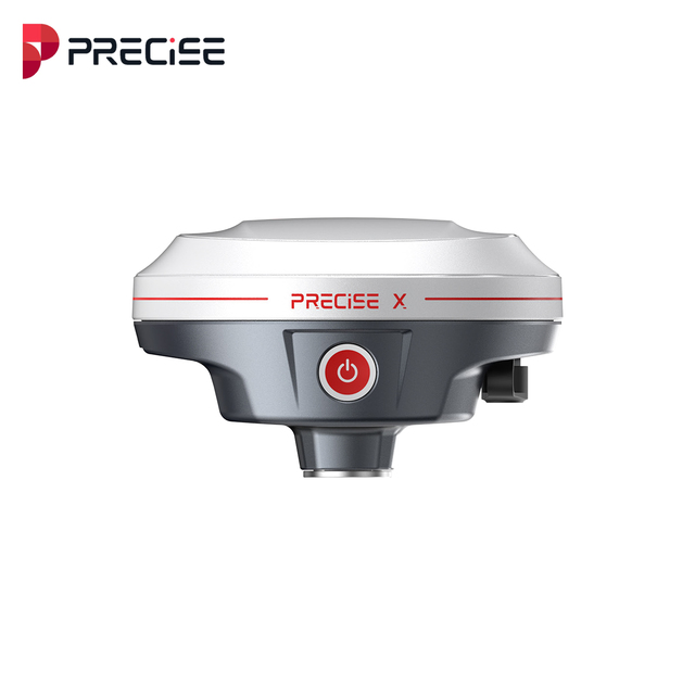 Precise X Gnss Receiver with Bluetooth IP68 RTK Mobile Station L3 Satellite GPS System Support Factory Price for Surveying