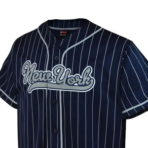 Camiseta de Béisbol Personalizada para Hombre, Negra y Marrón, Manga Corta, con Nombre del Equipo Impreso, Transpirable, de Poliéster, para Toda Temporada, Corte Regular, Cierre de Botones - Product Image 3