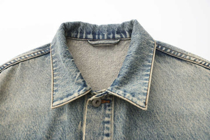 Oem wholesale rate <b>Men</b> <b>Denim</b> <b>Jacket</b> breathable comfortable casual wear cheap price <b>denim</b> <b>jacket</b> for <b>men</b> with premium quality - Product Image 4